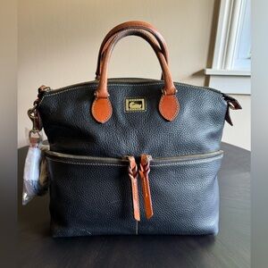 Dooney & Bourke Dillen Double Pocket Satchel
